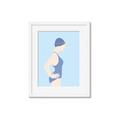 Picture of Swim Competition I  _GroupedProduct_Rectangle_Portrait_Framed_Matted_