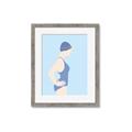 Picture of Swim Competition I  _GroupedProduct_Rectangle_Portrait_Framed_Matted_