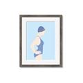Picture of Swim Competition I  _GroupedProduct_Rectangle_Portrait_Framed_Matted_