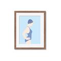 Picture of Swim Competition I  _GroupedProduct_Rectangle_Portrait_Framed_Matted_