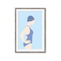 Picture of Swim Competition I  _GroupedProduct_Rectangle_Portrait_Framed_Matted_