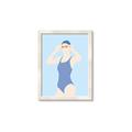 Picture of Swim Competition II  _GroupedProduct_Rectangle_Portrait_Framed_Matted_