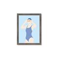 Picture of Swim Competition II  _GroupedProduct_Rectangle_Portrait_Framed_Matted_