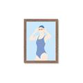 Picture of Swim Competition II  _GroupedProduct_Rectangle_Portrait_Framed_Matted_
