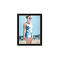 Picture of Beach Walk  _GroupedProduct_Rectangle_Portrait_Framed_Matted_