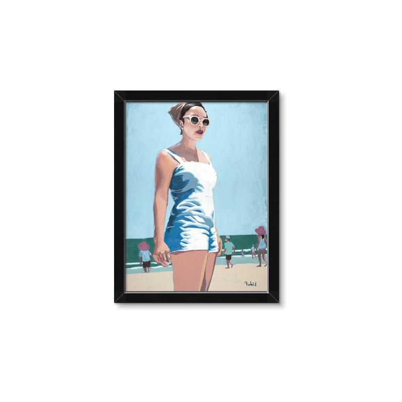 Picture of Beach Walk  _GroupedProduct_Rectangle_Portrait_Framed_Matted_