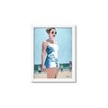 Picture of Beach Walk  _GroupedProduct_Rectangle_Portrait_Framed_Matted_