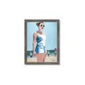 Picture of Beach Walk  _GroupedProduct_Rectangle_Portrait_Framed_Matted_