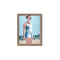 Picture of Beach Walk  _GroupedProduct_Rectangle_Portrait_Framed_Matted_