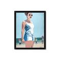 Picture of Beach Walk  _GroupedProduct_Rectangle_Portrait_Framed_Matted_