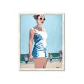 Picture of Beach Walk  _GroupedProduct_Rectangle_Portrait_Framed_Matted_