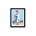 Picture of Beach Walk  _GroupedProduct_Rectangle_Portrait_Framed_Matted_