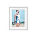 Picture of Beach Walk  _GroupedProduct_Rectangle_Portrait_Framed_Matted_