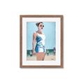 Picture of Beach Walk  _GroupedProduct_Rectangle_Portrait_Framed_Matted_