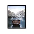 Picture of Late Summer Row  _GroupedProduct_Rectangle_Portrait_Framed_Matted_