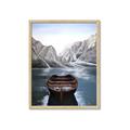 Picture of Late Summer Row  _GroupedProduct_Rectangle_Portrait_Framed_Matted_