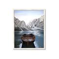 Picture of Late Summer Row  _GroupedProduct_Rectangle_Portrait_Framed_Matted_