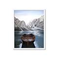 Picture of Late Summer Row  _GroupedProduct_Rectangle_Portrait_Framed_Matted_