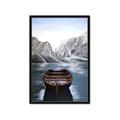 Picture of Late Summer Row  _GroupedProduct_Rectangle_Portrait_Framed_Matted_