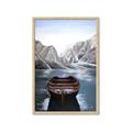 Picture of Late Summer Row  _GroupedProduct_Rectangle_Portrait_Framed_Matted_