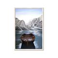 Picture of Late Summer Row  _GroupedProduct_Rectangle_Portrait_Framed_Matted_