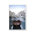 Picture of Late Summer Row  _GroupedProduct_Rectangle_Portrait_Framed_Matted_