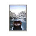 Picture of Late Summer Row  _GroupedProduct_Rectangle_Portrait_Framed_Matted_