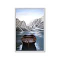 Picture of Late Summer Row  _GroupedProduct_Rectangle_Portrait_Framed_Matted_