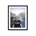 Picture of Late Summer Row  _GroupedProduct_Rectangle_Portrait_Framed_Matted_