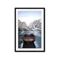 Picture of Late Summer Row  _GroupedProduct_Rectangle_Portrait_Framed_Matted_