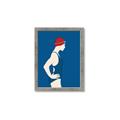 Picture of Swim Competition III  _GroupedProduct_Rectangle_Portrait_Framed_Matted_