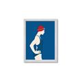Picture of Swim Competition III  _GroupedProduct_Rectangle_Portrait_Framed_Matted_