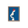 Picture of Swim Competition III  _GroupedProduct_Rectangle_Portrait_Framed_Matted_