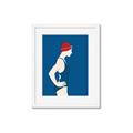 Picture of Swim Competition III  _GroupedProduct_Rectangle_Portrait_Framed_Matted_