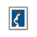 Picture of Swim Competition III  _GroupedProduct_Rectangle_Portrait_Framed_Matted_