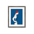 Picture of Swim Competition III  _GroupedProduct_Rectangle_Portrait_Framed_Matted_
