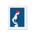 Picture of Swim Competition III  _GroupedProduct_Rectangle_Portrait_Framed_Matted_