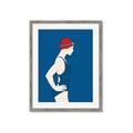 Picture of Swim Competition III  _GroupedProduct_Rectangle_Portrait_Framed_Matted_