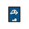 Picture of Swim Competition IV  _GroupedProduct_Rectangle_Portrait_Framed_Matted_