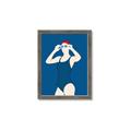 Picture of Swim Competition IV  _GroupedProduct_Rectangle_Portrait_Framed_Matted_