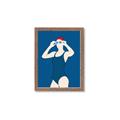 Picture of Swim Competition IV  _GroupedProduct_Rectangle_Portrait_Framed_Matted_