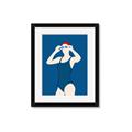 Picture of Swim Competition IV  _GroupedProduct_Rectangle_Portrait_Framed_Matted_