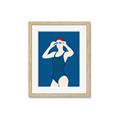 Picture of Swim Competition IV  _GroupedProduct_Rectangle_Portrait_Framed_Matted_