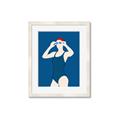 Picture of Swim Competition IV  _GroupedProduct_Rectangle_Portrait_Framed_Matted_
