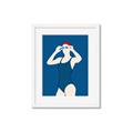 Picture of Swim Competition IV  _GroupedProduct_Rectangle_Portrait_Framed_Matted_