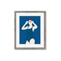 Picture of Swim Competition IV  _GroupedProduct_Rectangle_Portrait_Framed_Matted_