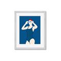 Picture of Swim Competition IV  _GroupedProduct_Rectangle_Portrait_Framed_Matted_