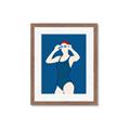 Picture of Swim Competition IV  _GroupedProduct_Rectangle_Portrait_Framed_Matted_