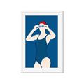 Picture of Swim Competition IV  _GroupedProduct_Rectangle_Portrait_Framed_Matted_