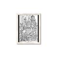 Picture of City Sketch I _GroupedProduct_Rectangle_Portrait_Framed_Matted_